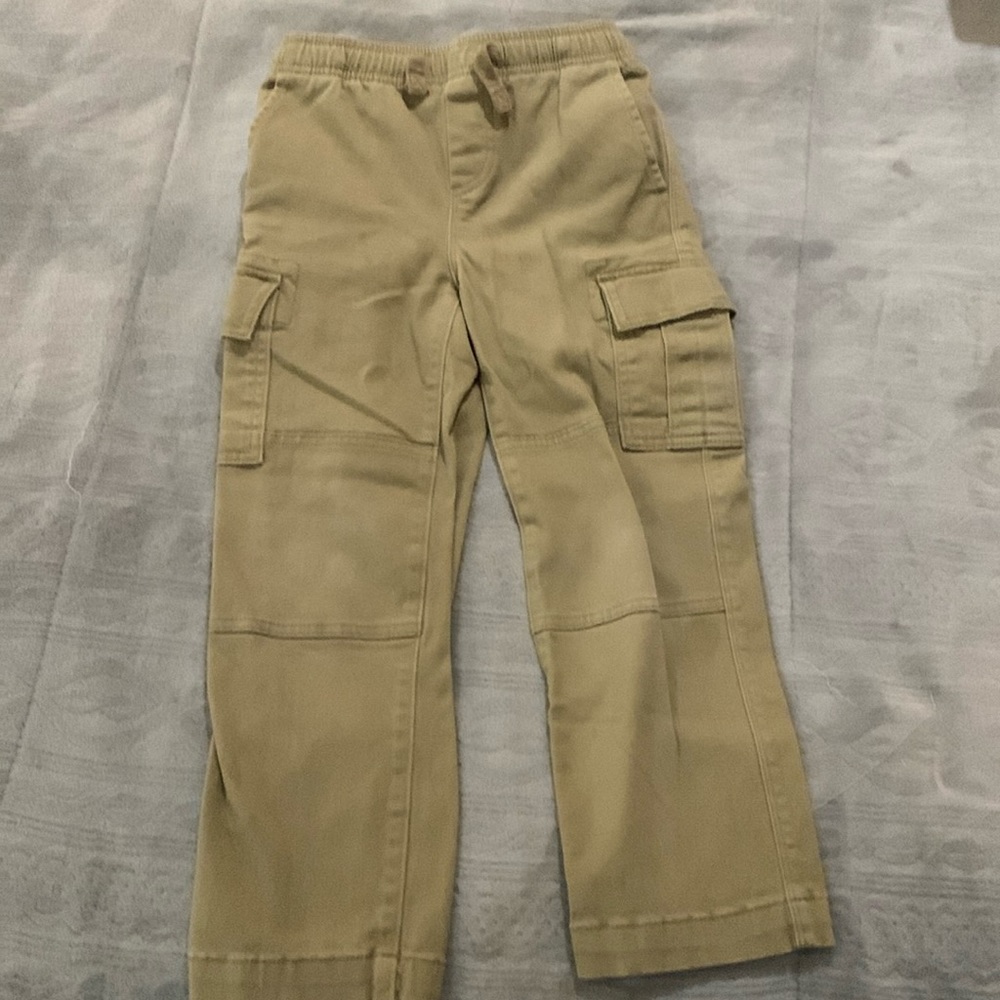 Lands End pull up khaki/ cargo pants.